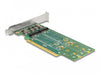EAN 4043619900909 - DeLOCK 90090 tarjeta y adaptador de interfaz M.2, PCIe imagen 2