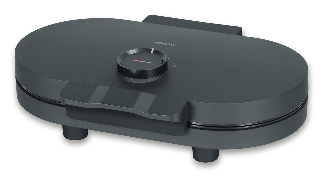 EAN 4008146047077 - Severin WA 2118 2 barquillo(s) 1200 W Negro imagen 2