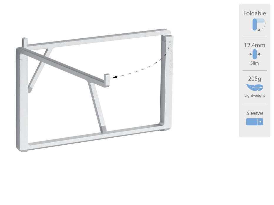 EAN 891607000919 - Rain Design 10084-RD Soporte para ordenador portátil Plata 38,1 cm (15") imagen 2