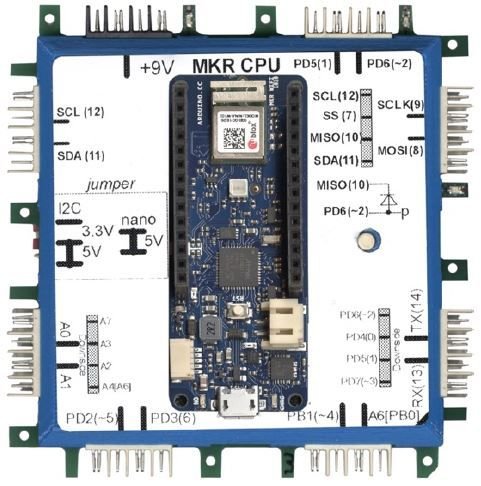 EAN 4038816090126 - ALLNET ALL-BRICK-0707 microcontrolador imagen 1