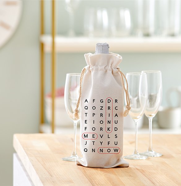 EAN 0093573363696 - Cricut Wine Bag Blank Blanco imagen 7