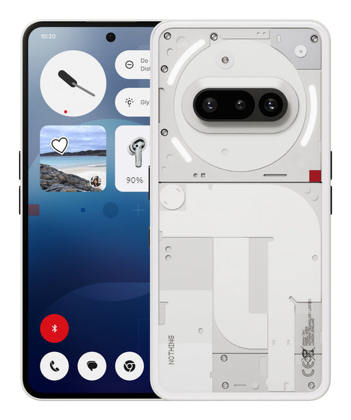 EAN 6974434224346 - Nothing Phone (3a) 17,2 cm (6.77") SIM doble Android 15 5G USB Tipo C 8 GB 128 GB 5000 mAh Blanco imagen 1
