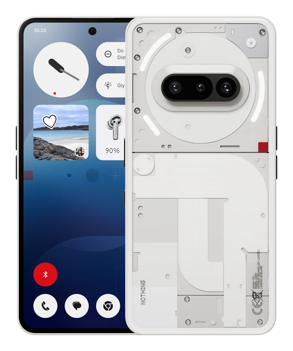 EAN 6974434224346 - Nothing Phone (3a) 17,2 cm (6.77") SIM doble Android 15 5G USB Tipo C 8 GB 128 GB 5000 mAh Blanco imagen 1