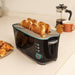 EAN 8435484021807 - Cecotec 02180 tostadora 7 4 rebanada(s) 1350 W Negro, Acero inoxidable imagen 9