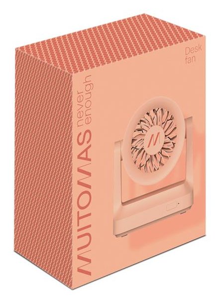 EAN 8021735228370 - Muitomas DESKFANPF ventilador Durazno imagen 4
