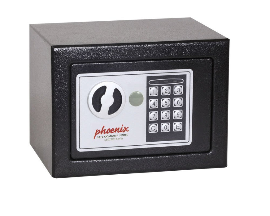 EAN 5032548102361 - Phoenix Safe Co. Compact SS0721E 4 L Acero Negro imagen 3