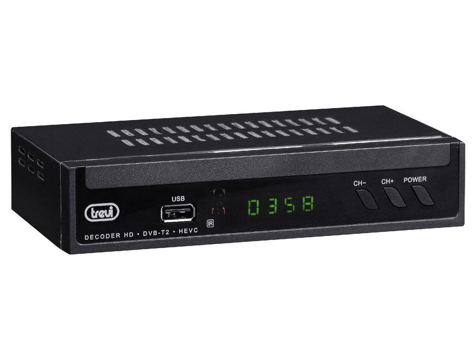 EAN 8011000027661 - Trevi HE 3378 T2 Terrestre HD Negro imagen 4