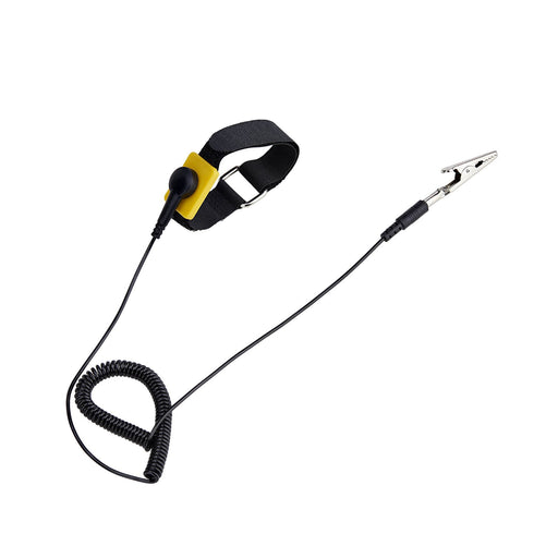 EAN 65030925280 - StarTech.com ESD-WRIST-STRAP muñequera antiestática Negro imagen 1