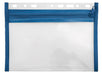 EAN 4000225045875 - Veloflex Velobag Polipropileno (PP) Azul, Blanco A5, A4 imagen 1