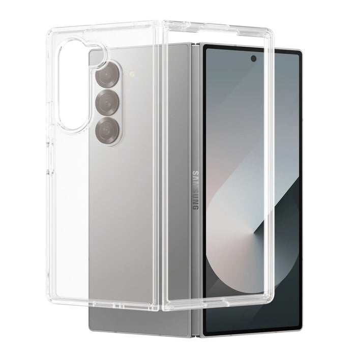 EAN 5715685002144 - PanzerGlass ® HardCase Transparent Samsung Galaxy Z Fold6 funda para teléfono móvil Transparente imagen 1