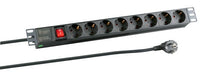 EAN 4049759210649 - EFB Elektronik EK622DE.2 unidad de distribución de energía (PDU) 8 salidas AC 1U Negro imagen 1