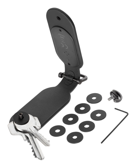 EAN 4024023271687 - TROIKA KR26-30 Funda de llaves Negro imagen 4