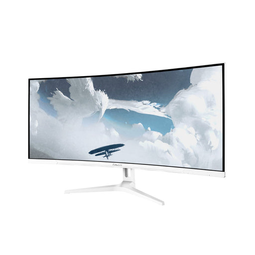 EAN 0850054766960 - Arozzi Nova 34″ Curved pantalla para PC 86,4 cm (34") 3440 x 1440 Pixeles UltraWide Quad HD LED Blanco imagen 2