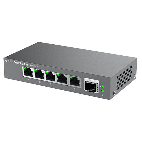EAN 6947273704560 - Grandstream Networks GWN7700M switch No administrado 2.5G Ethernet (100/1000/2500) Negro imagen 2