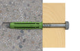 EAN 4048962199512 - Fischer 524827 tornillo de anclaje y taco 6 pieza(s) Anclaje de expansión 60 mm imagen 5