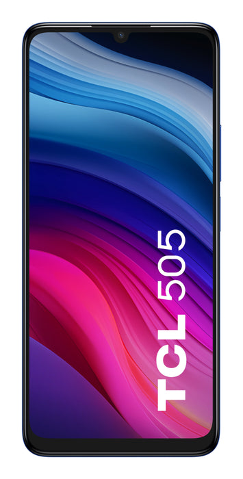 EAN 4894461983264 - TCL 505 17,1 cm (6.75") SIM doble Android 14 4G USB Tipo C 4 GB 128 GB 5010 mAh Azul imagen 2