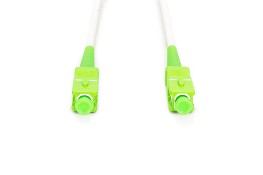 EAN 4016032501206 - Digitus DK-2922A-01-SCA-SX Cable de fibra óptica e InfiniBand SC/APC Verde, Blanco imagen 2