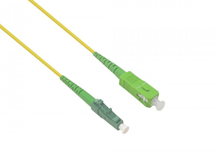 EAN 4005938720200 - Helos 372020 Cable de fibra óptica e InfiniBand 20 m LC SC Verde, Amarillo imagen 1