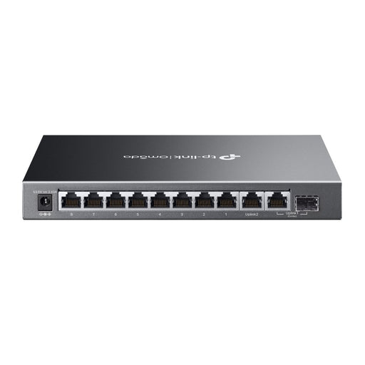 EAN 8885020620955 - TP-Link Omada ES210GMP switch Gestionado Gigabit Ethernet (10/100/1000) Energía sobre Ethernet (PoE) Negr imagen 2