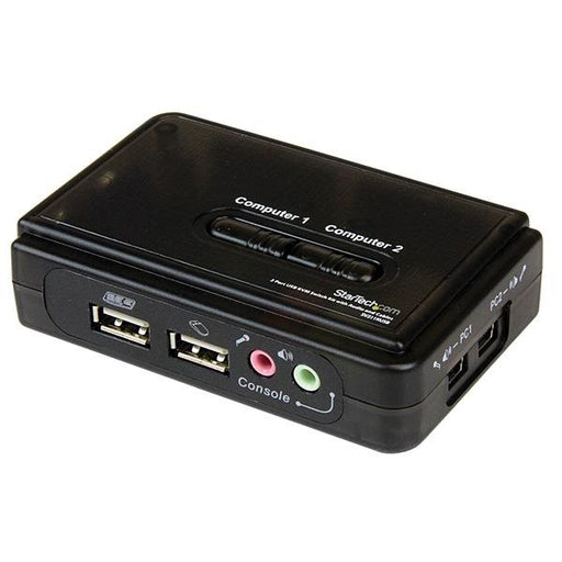 EAN 0065030820479 - StarTech.com SV211KUSB interruptor KVM Negro imagen 1