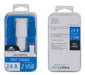 EAN 4260403571583 - Rivacase VA4222 WD1 cargador de dispositivo móvil Universal Blanco Encendedor de cigarrillos Carga rápida imagen 2