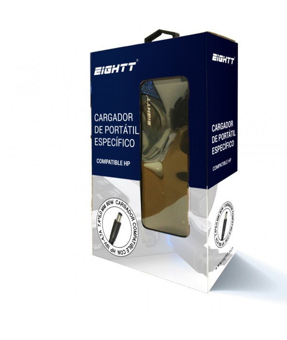 EAN 8425402171011 - Eightt EHP90 adaptador e inversor de corriente Interior 90 W Negro imagen 3