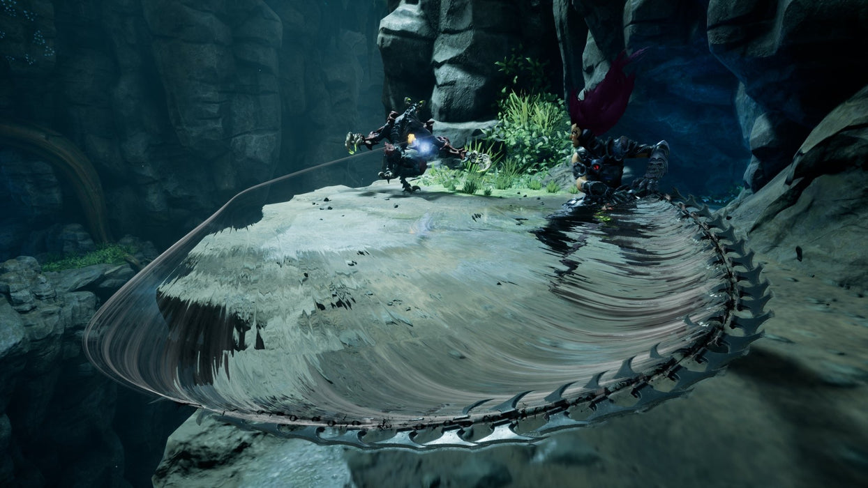 EAN 9120080077196 - THQ Darksiders III, Switch Estándar Plurilingüe Nintendo Switch imagen 3
