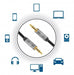 EAN 0766623355995 - Manhattan 355995 cable de audio 2 m 3,5mm Negro, Plata imagen 6