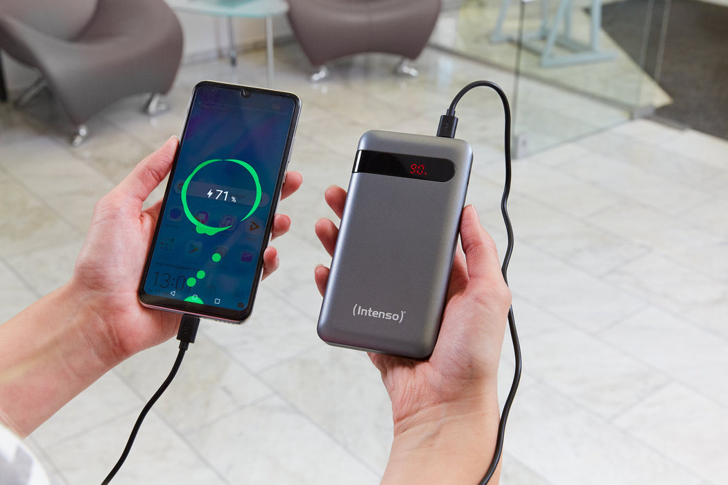 EAN 4034303026814 - Intenso PD10000 Polímero de litio 10000 mAh Antracita imagen 9