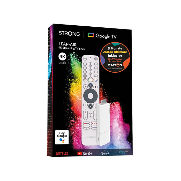 EAN 9120137870817 - Strong Leap-Air Ultimate HDMI 4K Ultra HD Android Blanco imagen 2