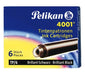EAN 4012700301215 - Pelikan TP/6 Negro 6 pieza(s) imagen 1