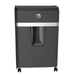 EAN 4030152028139 - HP Pro Shredder 18CC triturador de papel Corte en partículas 55 dB 22 cm Negro imagen 3
