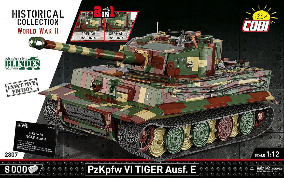 EAN 5902251028077 - COBI PzKpfw VI Tiger Ausf. E - Executive Edition imagen 4