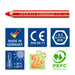EAN 4007817029183 - Staedtler Noris buddy 140 Multicolor 6 pieza(s) imagen 7