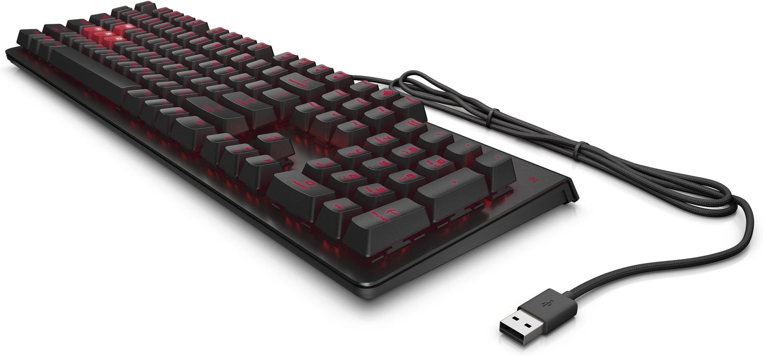 EAN 193905096268 - HP OMEN by Encoder Keyboard teclado Juego USB Negro imagen 2