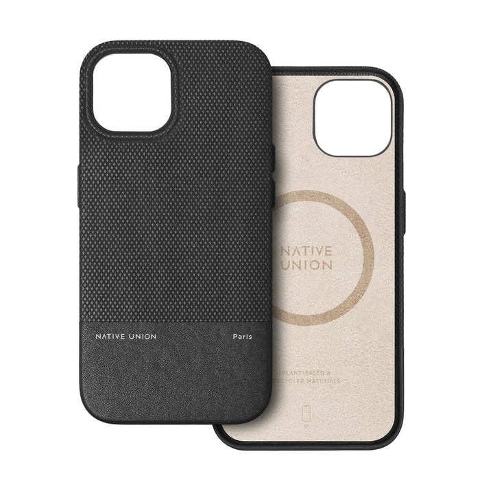EAN 4895200474241 - Native Union RECLA-BLK-NP23 funda para teléfono móvil 15,5 cm (6.1") Negro imagen 1