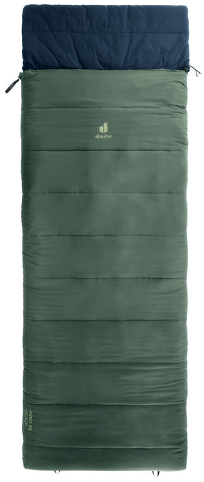 EAN 4046051175072 - Deuter Orbit SQ +6C/43F Adulto Saco de dormir rectangular Tela, Polietersulfona (PES), Antidesgarros Verd imagen 1