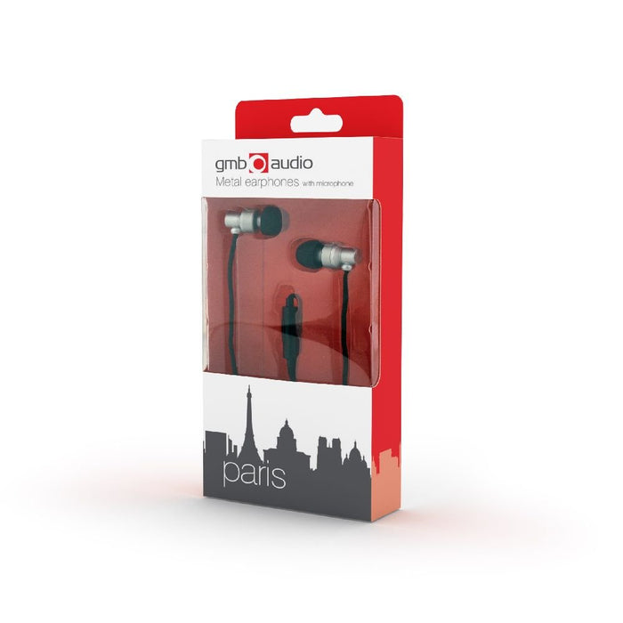 EAN 8716309096553 - Gembird GMB Audio MHS-EP-CDG-S auricular y casco Auriculares Alámbrico Dentro de oído Llamadas/Música Pla imagen 3