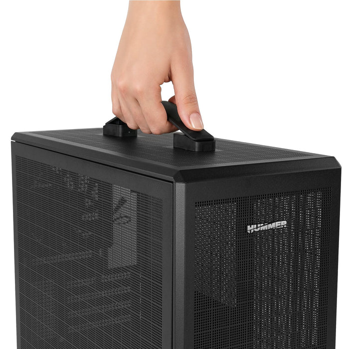 EAN 8436587976490 - NOX Hummer REFRESH Mini Tower Negro imagen 5