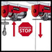 EAN 4006825627213 - Einhell TC-EH 500 1000 W 500 kg 230 V imagen 6