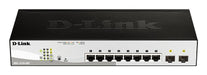 EAN 0790069391958 - D-Link DGS-1210-08P switch Gestionado L2/L3 Gigabit Ethernet (10/100/1000) Energía sobre Ethernet (PoE) N imagen 1