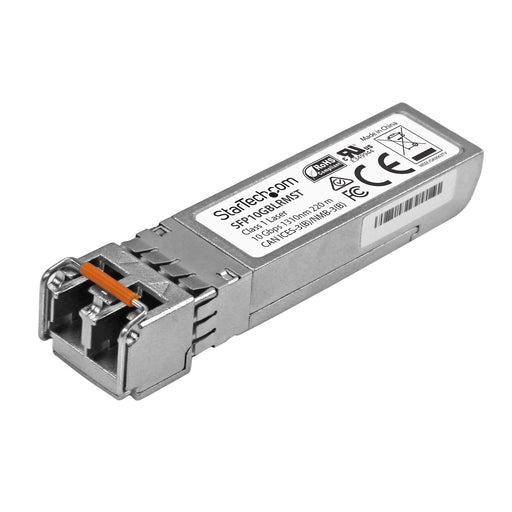 EAN 65030873444 - StarTech.com SFP10GBLRMST red modulo transceptor Fibra óptica 10000 Mbit/s SFP+ imagen 1