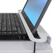 EAN 0766212224763 - Ergotron StyleView Laptop Cart, SV10 Aluminio, Blanco Portátil Carro multimedia imagen 2