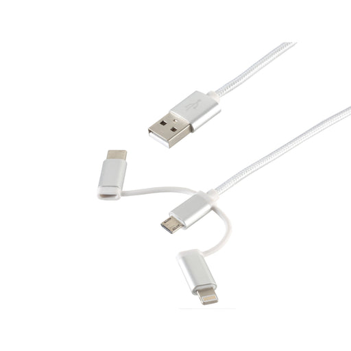EAN 4017538105189 - S/CONN maximum connectivity 14-50067 cable USB USB 2.0 1 m USB A Micro-USB B Blanco imagen 1