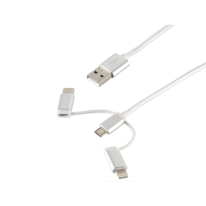 EAN 4017538105189 - S/CONN maximum connectivity 14-50067 cable USB USB 2.0 1 m USB A Micro-USB B Blanco imagen 1