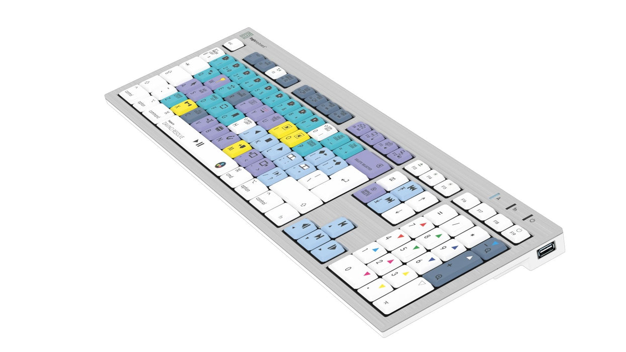 EAN 5707795021689 - Logickeyboard LKB-RESC-CWMU teclado Oficina USB QWERTZ Alemán Plata imagen 3
