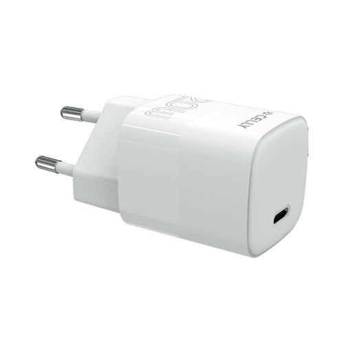 EAN 8021735207757 - Celly TC1USBC20WEVOWH cargador de dispositivo móvil Smartphone Blanco Corriente alterna Carga rápida Inte imagen 1