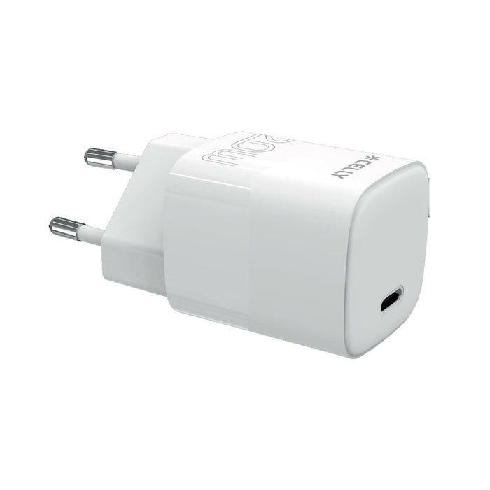 EAN 8021735207757 - Celly TC1USBC20WEVOWH cargador de dispositivo móvil Smartphone Blanco Corriente alterna Carga rápida Inte imagen 1