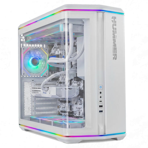 EAN 8436587976315 - NOX Hummer ANVIL Midi Tower Blanco imagen 1
