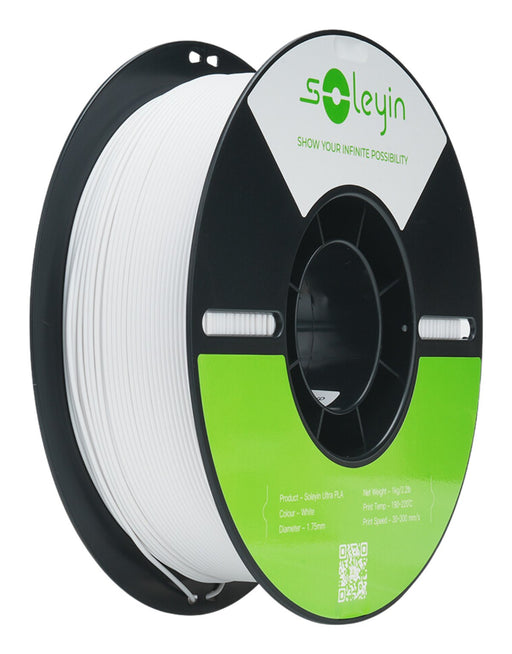 EAN 6977905741397 - Creality Soleyin Ultra PLA Ácido poliláctico (PLA) Blanco 1 kg imagen 1